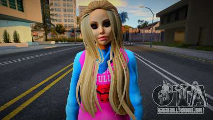 Hot Girl v10 para GTA San Andreas