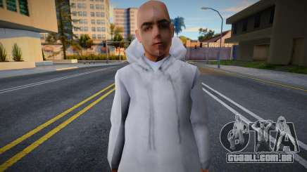 Cara da moda de capuz para GTA San Andreas