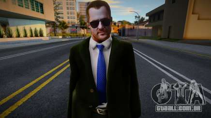 Bodyguards Skin v2 para GTA San Andreas