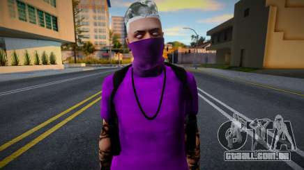 Joker GanG Skin v3 para GTA San Andreas