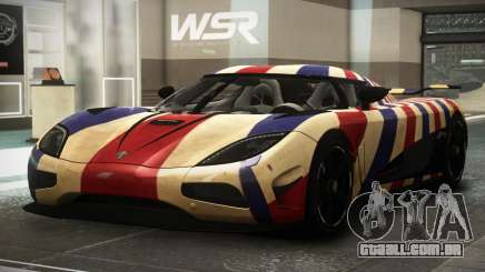 Koenigsegg Agera RS S7 para GTA 4