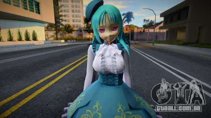 Senran Kagura Skin v1 para GTA San Andreas