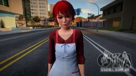 DOAXVV Kanna Steaming Apron para GTA San Andreas