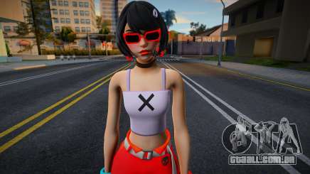 Fortnite - Evie Summer v2 para GTA San Andreas