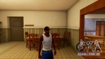 BIZARRAP CAP para GTA San Andreas Definitive Edition