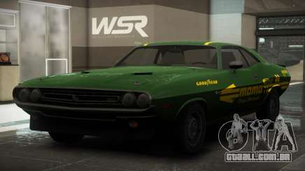 Dodge Challenger 71th S8 para GTA 4