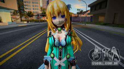 Hyperdimension Neptunia Victory skin 1 para GTA San Andreas