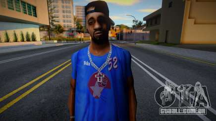 New Grove Street skin v3 para GTA San Andreas