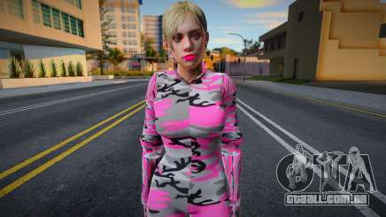 Cute Girl Skin v4 para GTA San Andreas