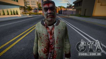 Zombie skin v25 para GTA San Andreas