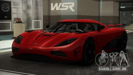 Koenigsegg Agera RS para GTA 4