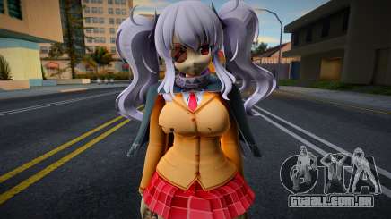 Senran Kagura Skin v4 para GTA San Andreas