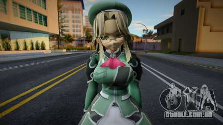 Senran Kagura Skin v8 para GTA San Andreas