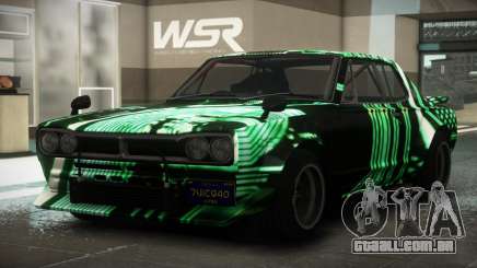 Nissan Skyline C10 S5 para GTA 4