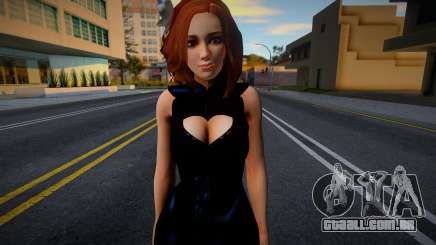 Sexual girl v26 para GTA San Andreas