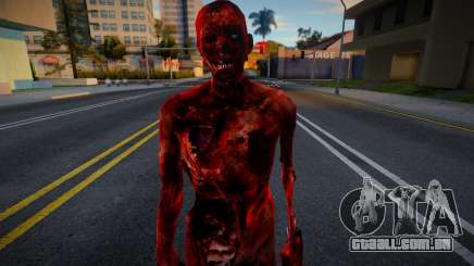 Zombie skin v30 para GTA San Andreas