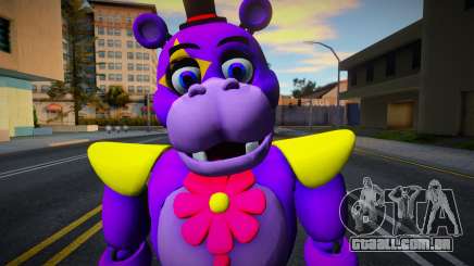 Glamrock Mr. Hippo para GTA San Andreas