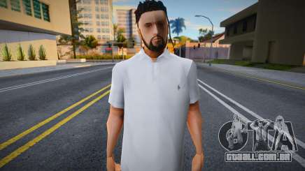 Jovem com barba para GTA San Andreas