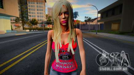 Hot Girl v4 para GTA San Andreas