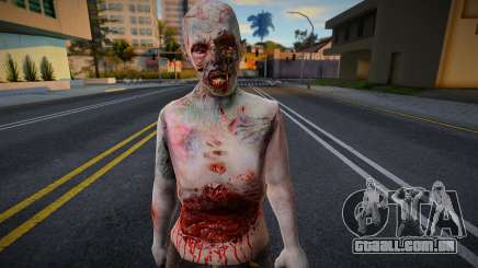 Zombie skin v13 para GTA San Andreas