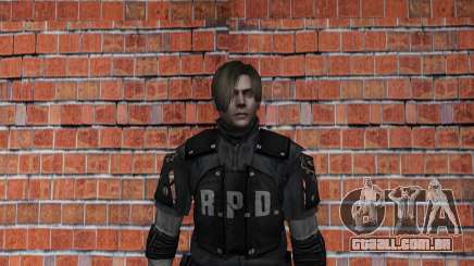 Resident Evil Leon S. Kennedy RCPD para GTA Vice City