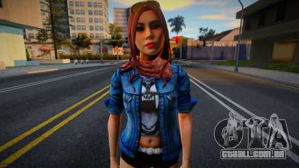 Hot Girl v1 para GTA San Andreas