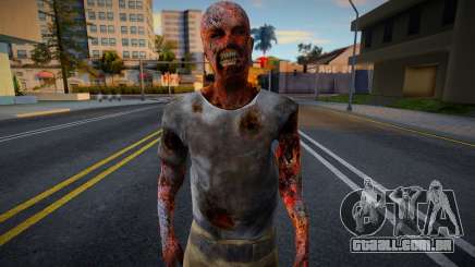 Zombie skin v22 para GTA San Andreas