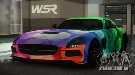 Mercedes-Benz SLS AMG Black Series S2 para GTA 4