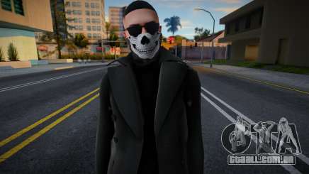 Joker GanG Skin v2 para GTA San Andreas