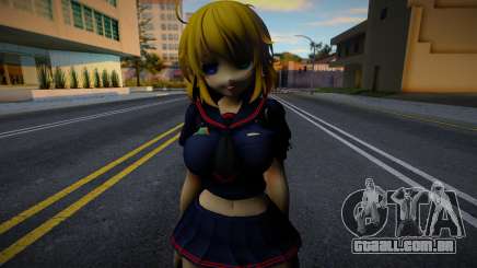 Senran Kagura Skin v16 para GTA San Andreas