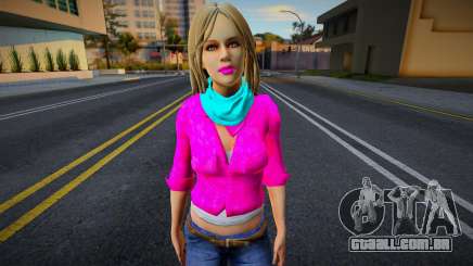 Hot Girl v16 para GTA San Andreas