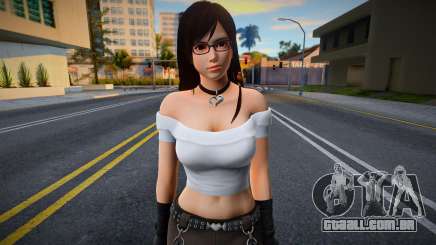 Kokoro Casual DOA (Costume 7) para GTA San Andreas