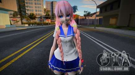 Luka School Uniform v1 para GTA San Andreas