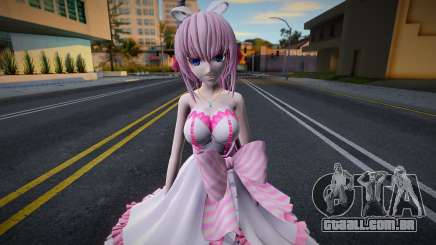 White Dress Luka para GTA San Andreas