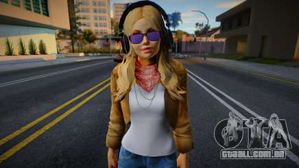 Hot Girl v18 para GTA San Andreas