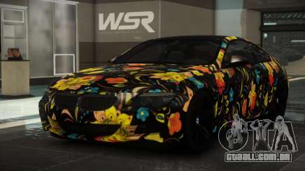 BMW M6 E63 Coupe SMG S1 para GTA 4