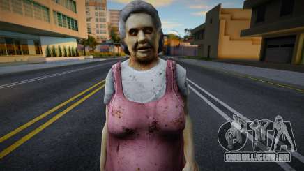 Zombie skin v10 para GTA San Andreas