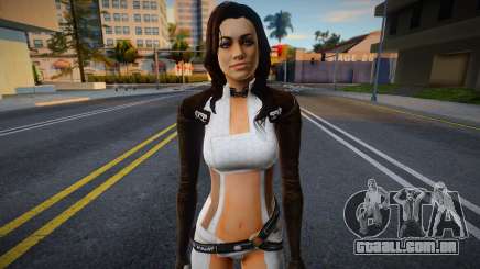 Miranda Lawson Smokin Hot Unitologist From Mass para GTA San Andreas