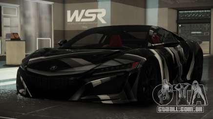 Acura NSX MW S7 para GTA 4