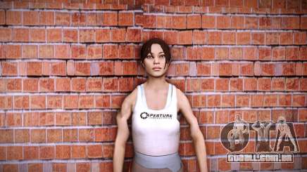 Chell from Portal 2 para GTA Vice City