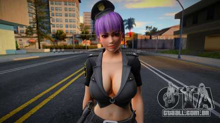 DOAX3S Ayane - Ocean Sunfish Cop para GTA San Andreas