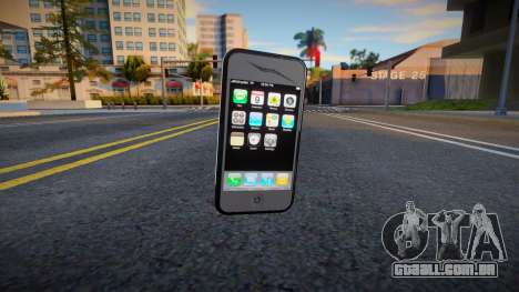 Apple Iphone 2 para GTA San Andreas
