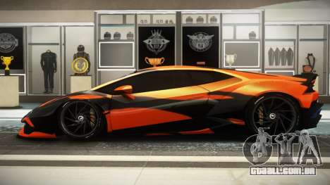 Lamborghini Huracan G-Tuning S11 para GTA 4