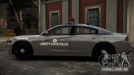 Dodge Charger - State Patrol Retro (ELS) para GTA 4