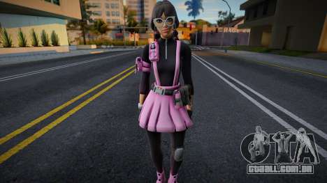 Fortnite - Chic (Pink) para GTA San Andreas