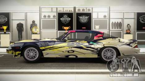 Chevrolet Camaro Z28 80th S10 para GTA 4
