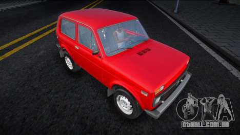 VAZ Niva (FWD) para GTA San Andreas