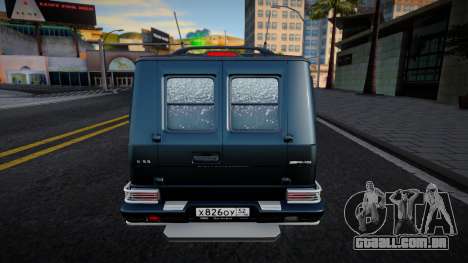 Mercedes-Benz G55 AMG XXL para GTA San Andreas