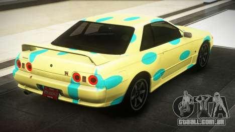 Nissan Skyline R32 GT-R V-Spec II S3 para GTA 4