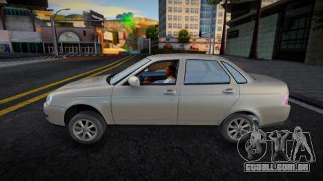 Lada Priora 2170 (2Garage) para GTA San Andreas